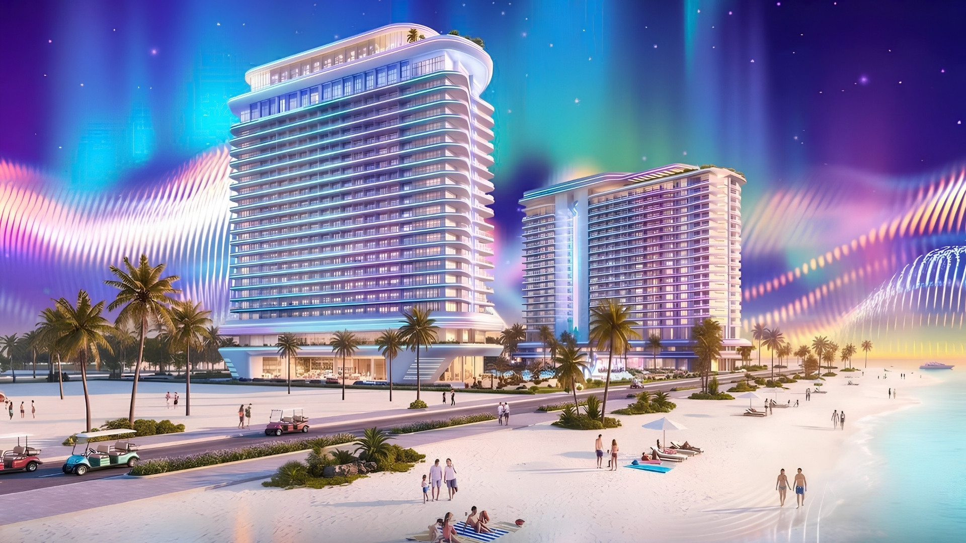quay complex phuoc hai