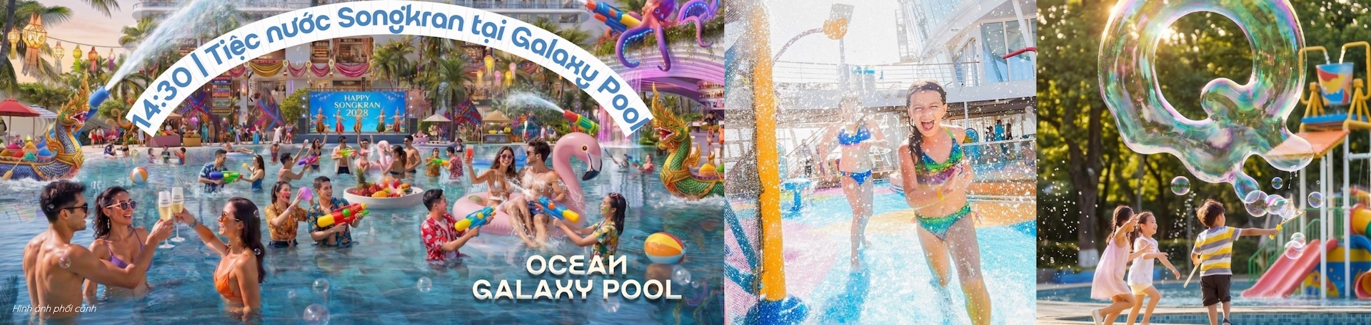 ocean galaxy pool quay complex