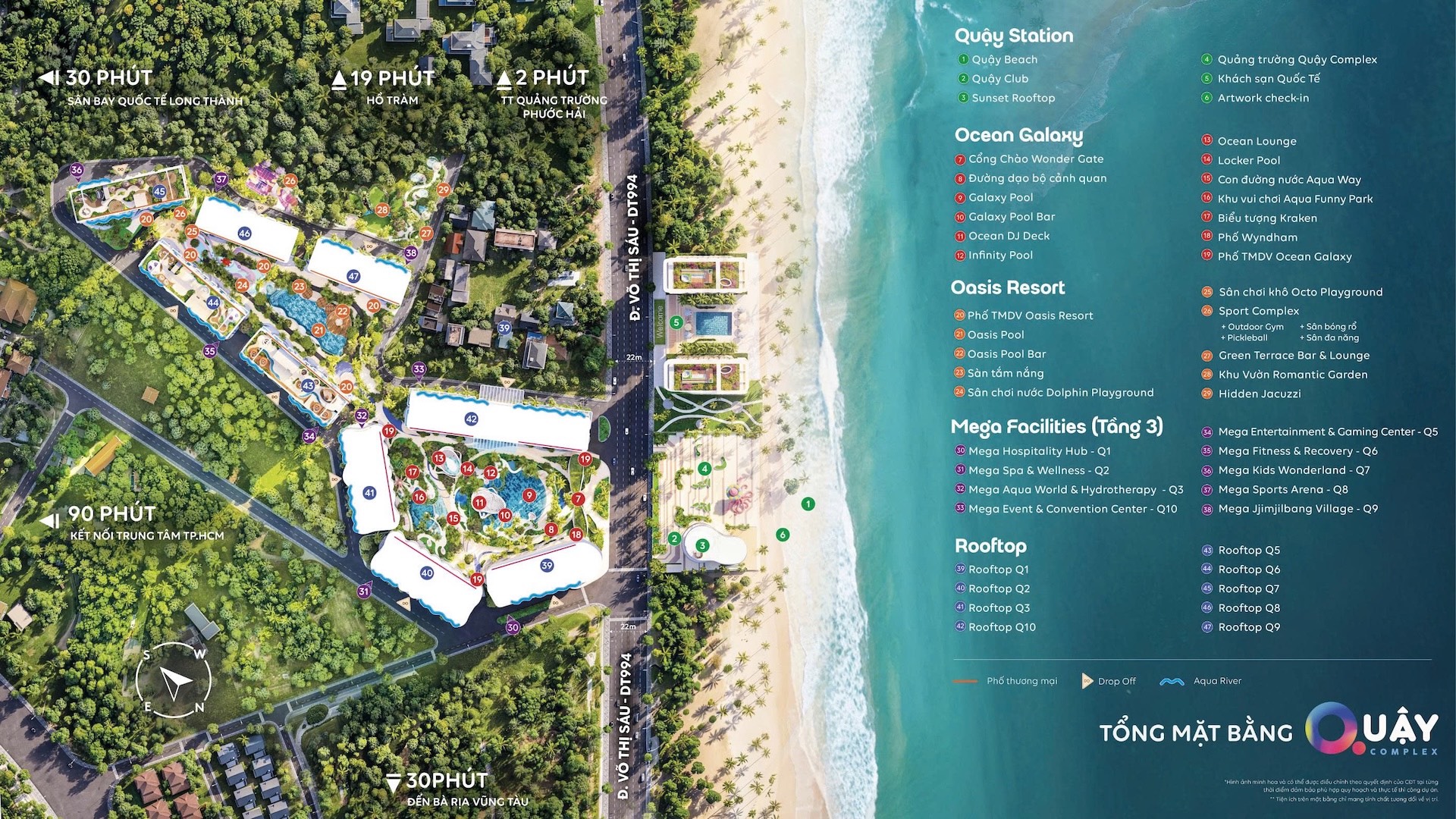 tong mat bang tien ich quay complex phuoc hai